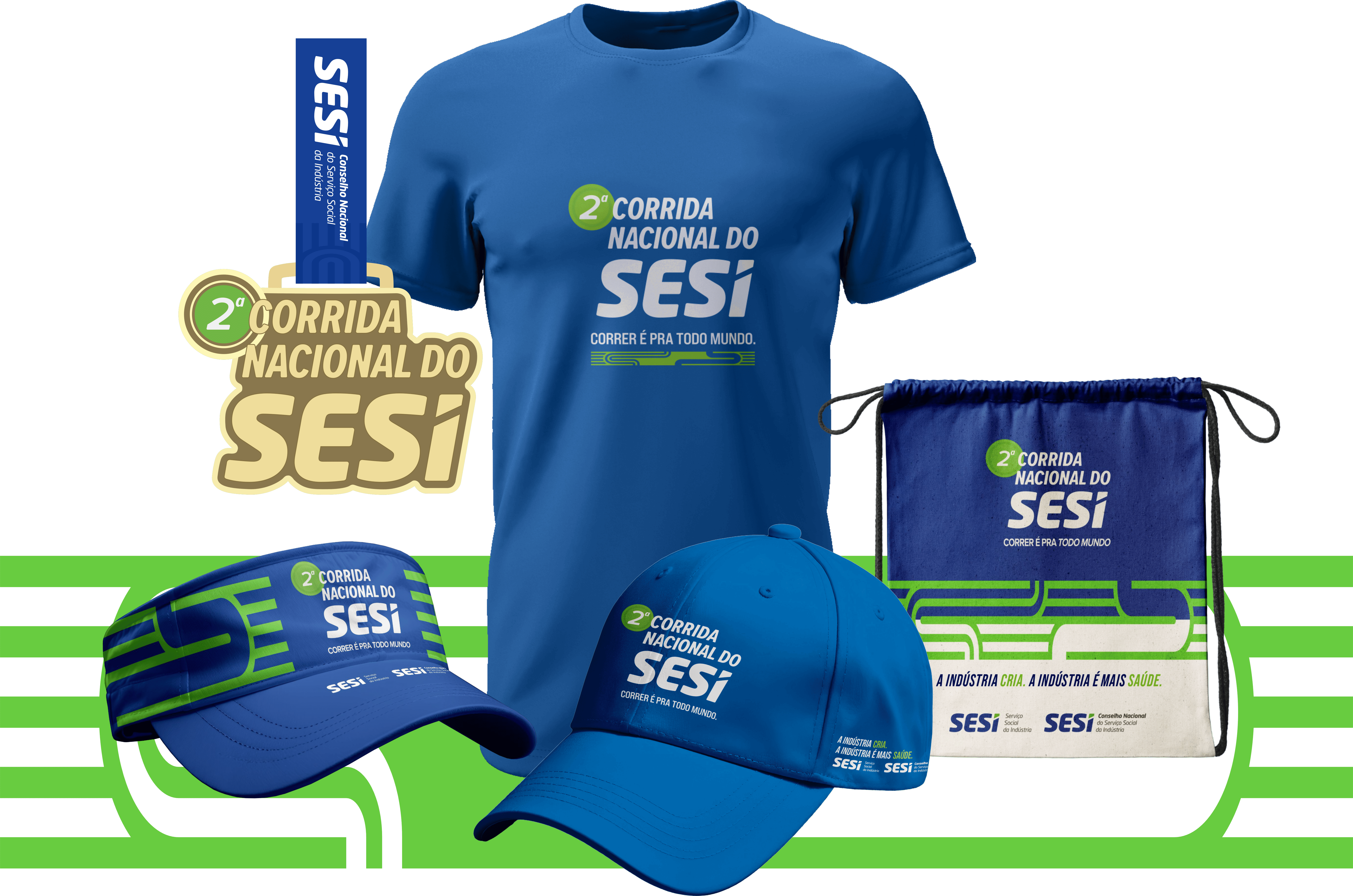 figura blusa do kit participante