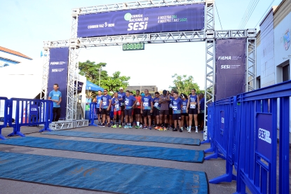 foto corrida estado maranhao