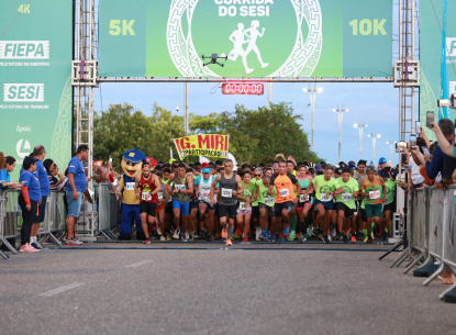 foto corrida estado para