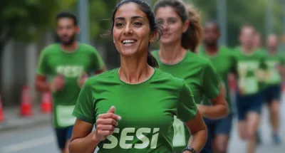 foto corrida estado sergipe